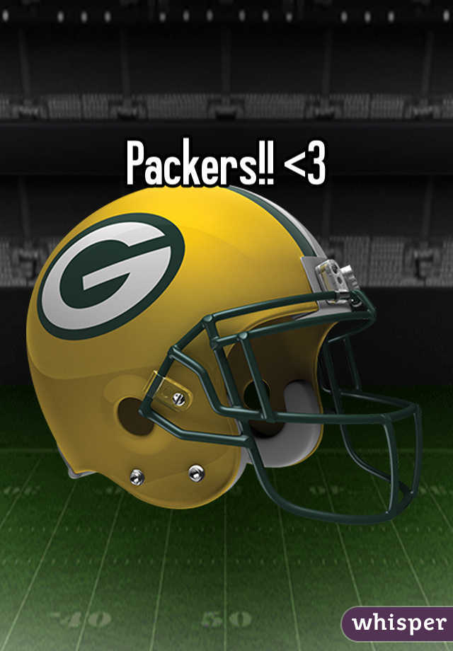 Packers!! <3