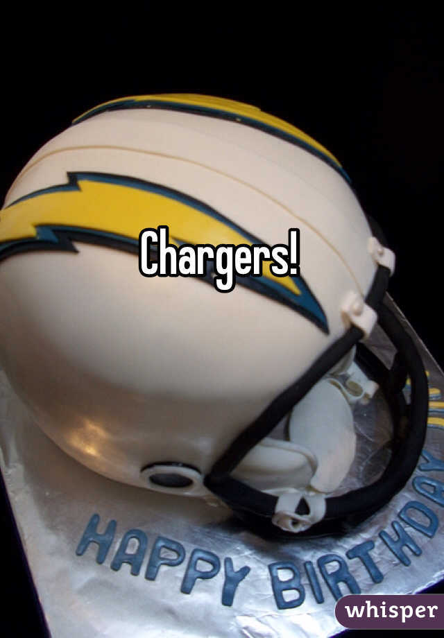 Chargers!