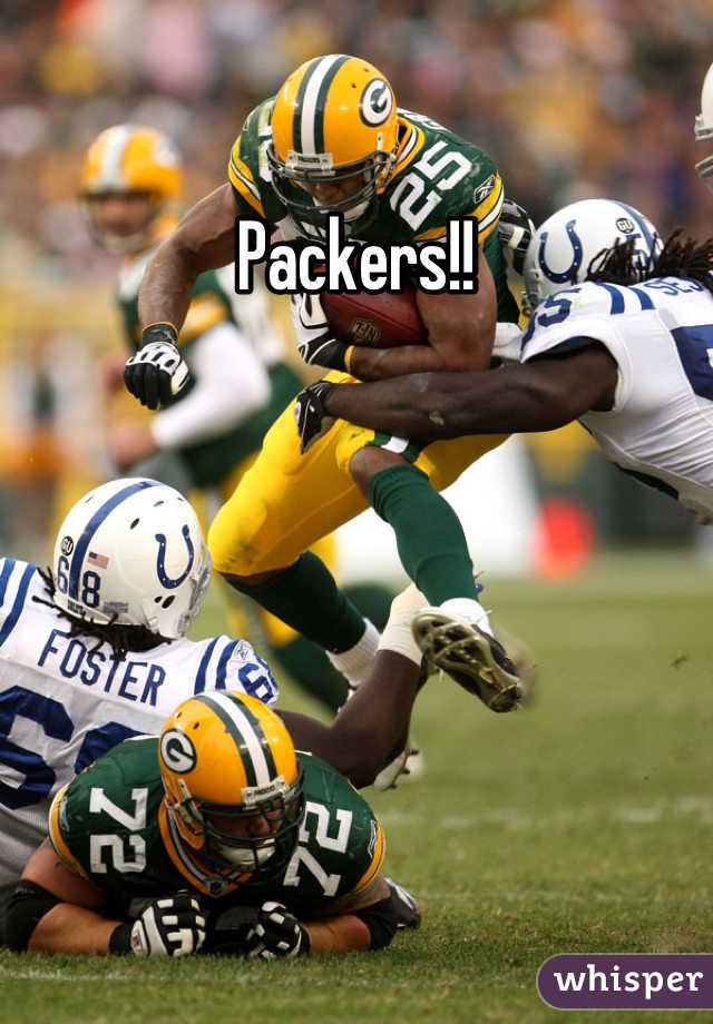 Packers!!