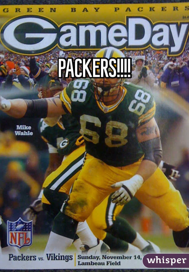 PACKERS!!!!
