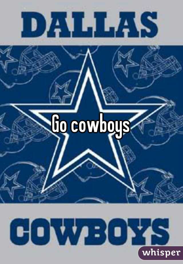 Go cowboys