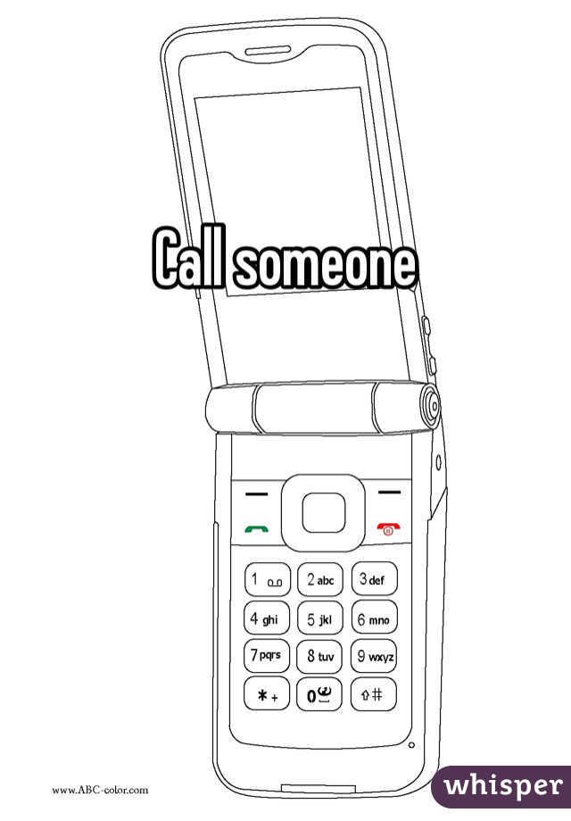 Call someone