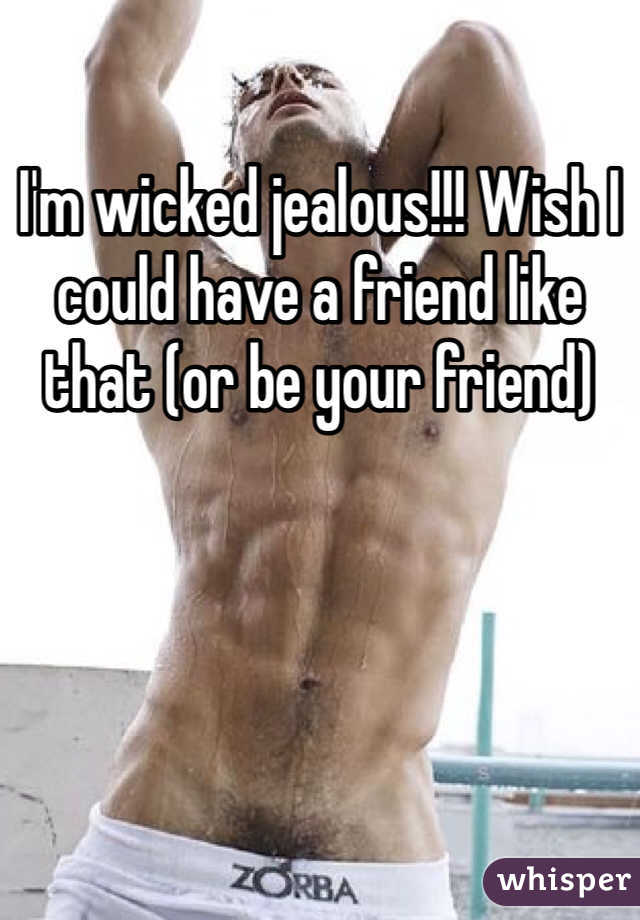 I'm wicked jealous!!! Wish I could have a friend like that (or be your friend)