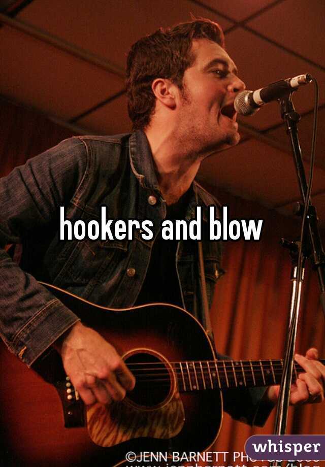 hookers and blow