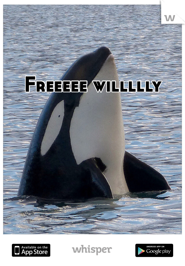 Freeeee willllly