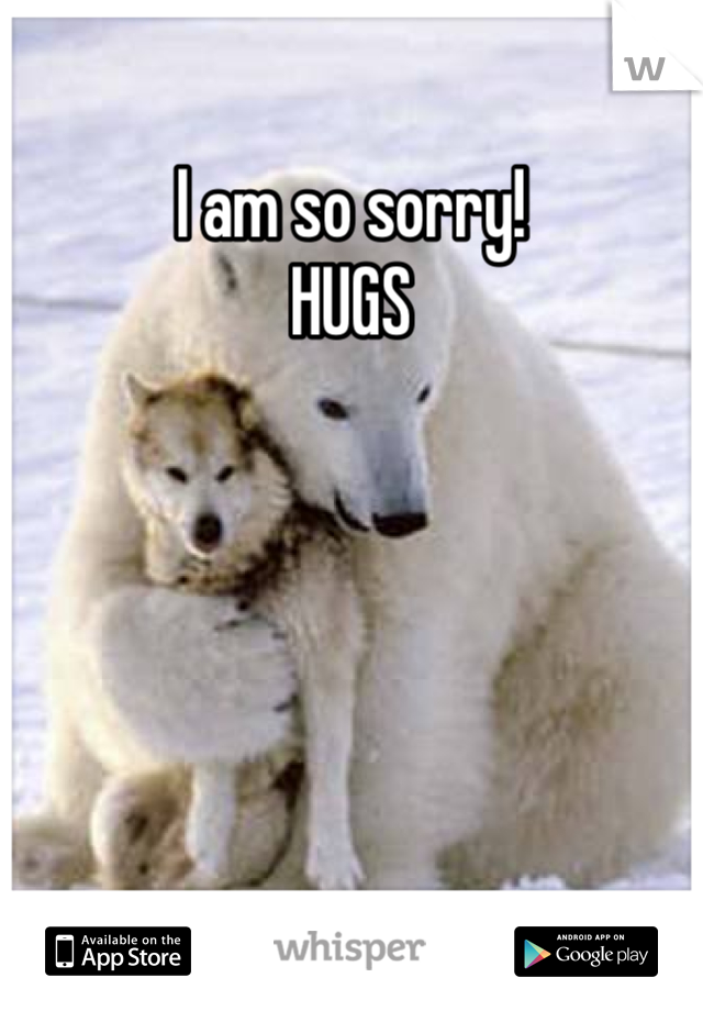I am so sorry!
HUGS