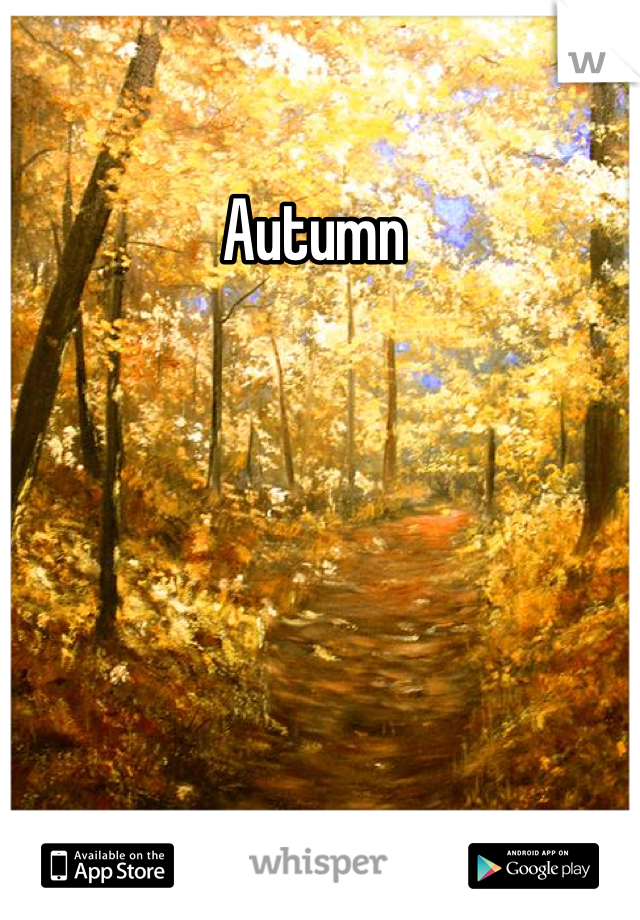 Autumn 