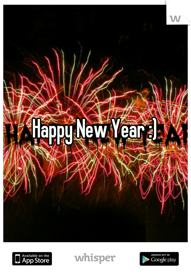 Happy New Year :)