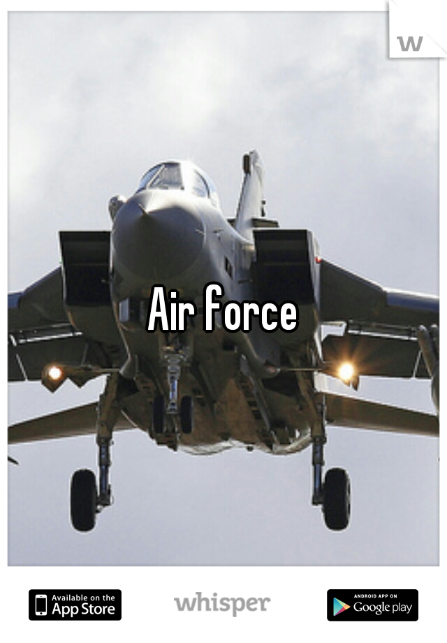 Air force