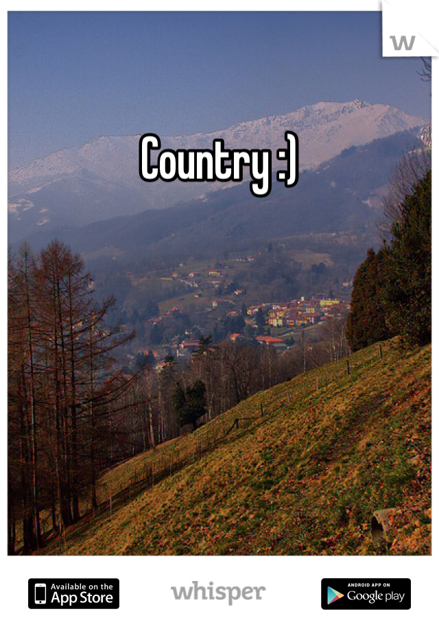 Country :)