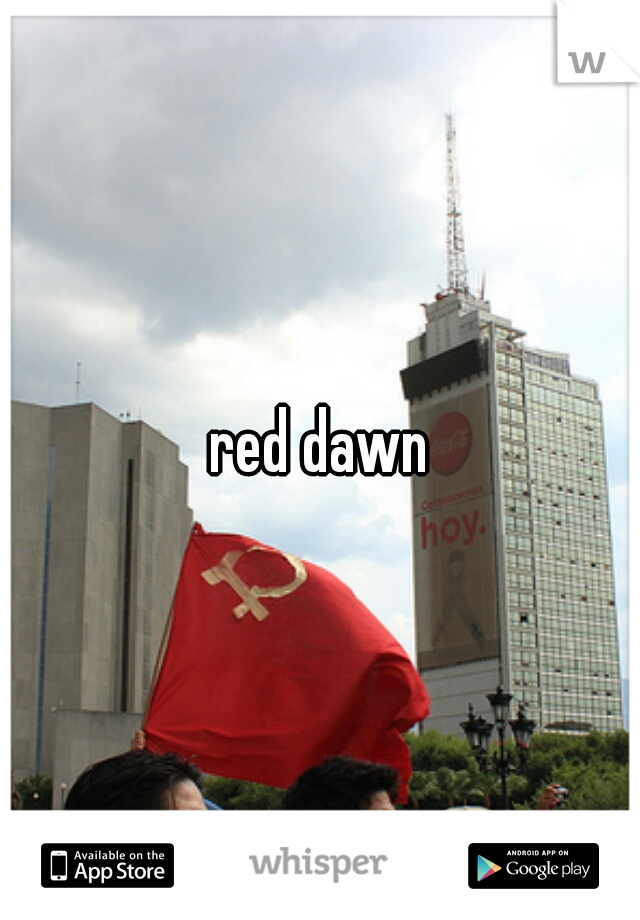 red dawn