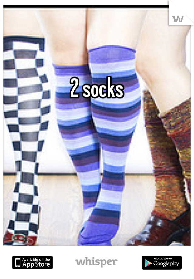 2 socks