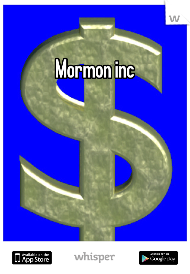 Mormon inc