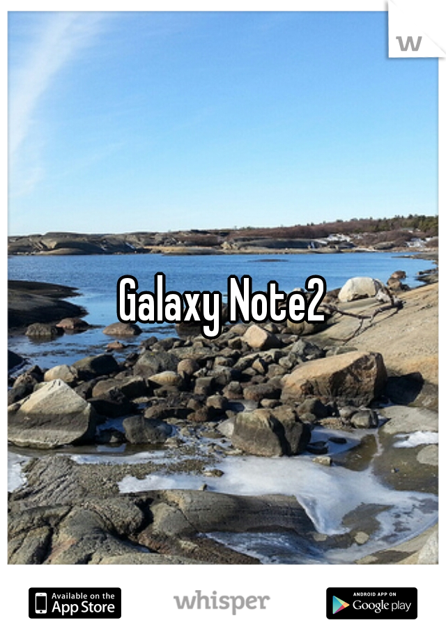 Galaxy Note2