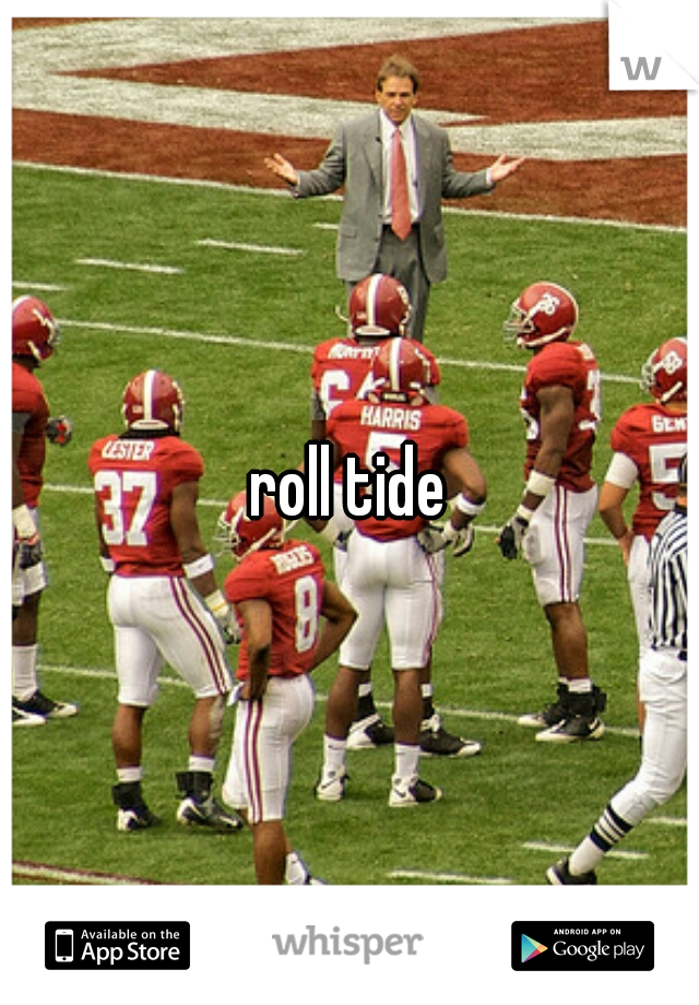 roll tide