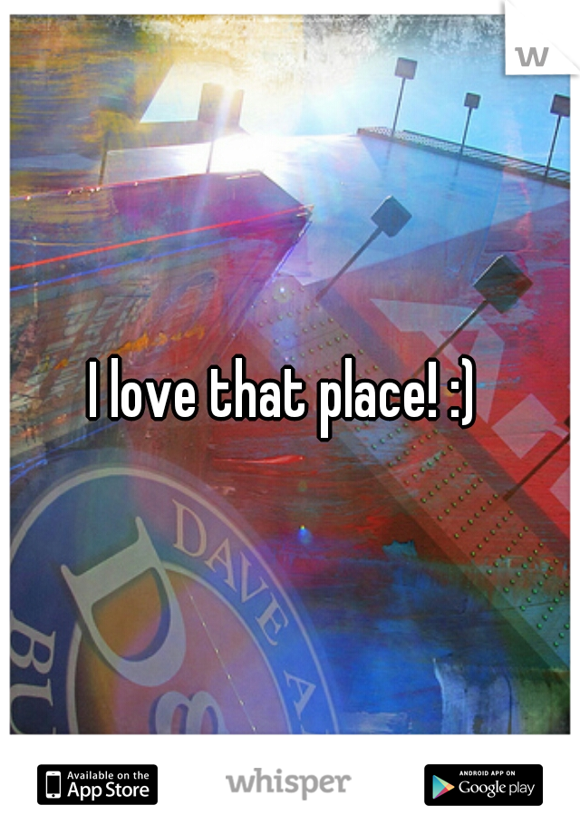 I love that place! :) 