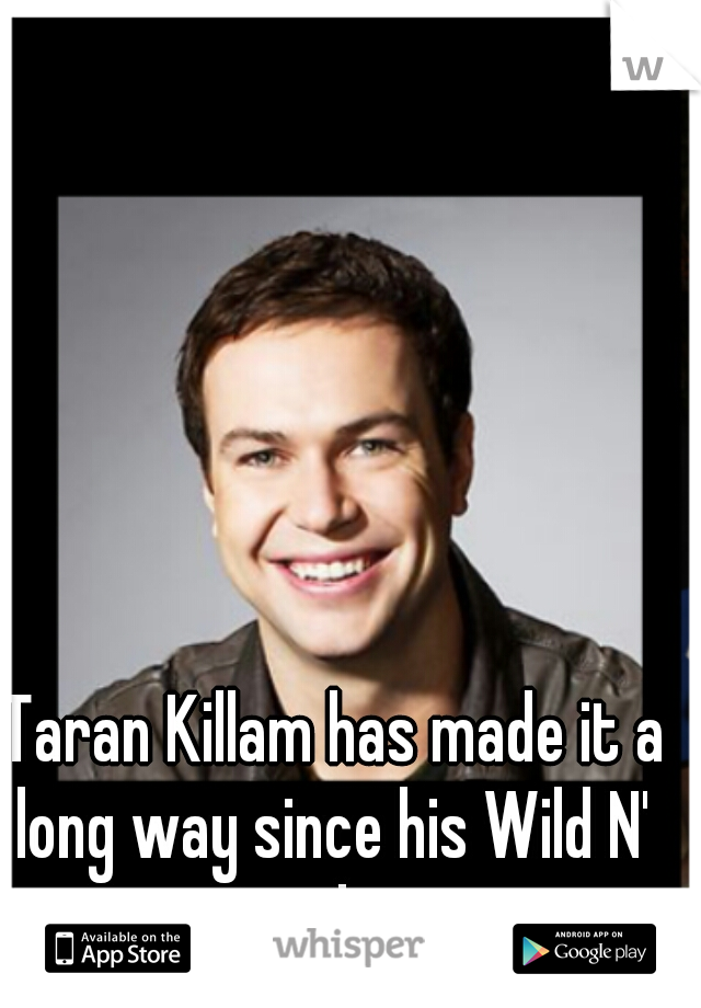  Taran Killam has made it a long way since his Wild N' Out days.