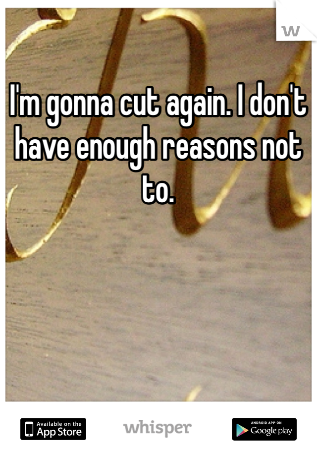 I'm gonna cut again. I don't have enough reasons not to. 