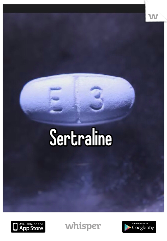Sertraline 