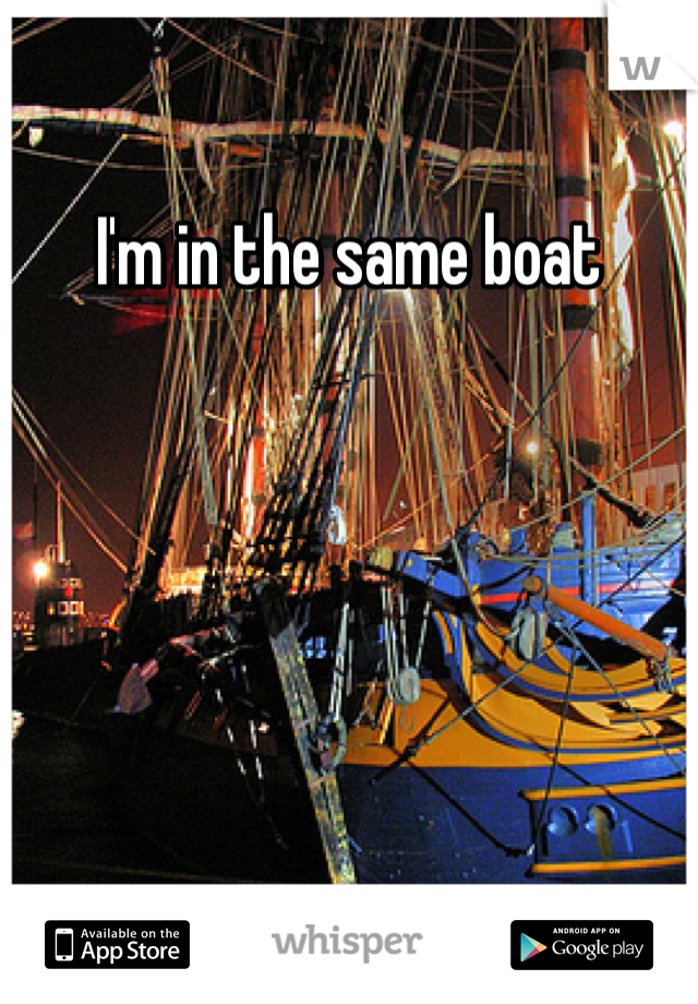 I'm in the same boat
