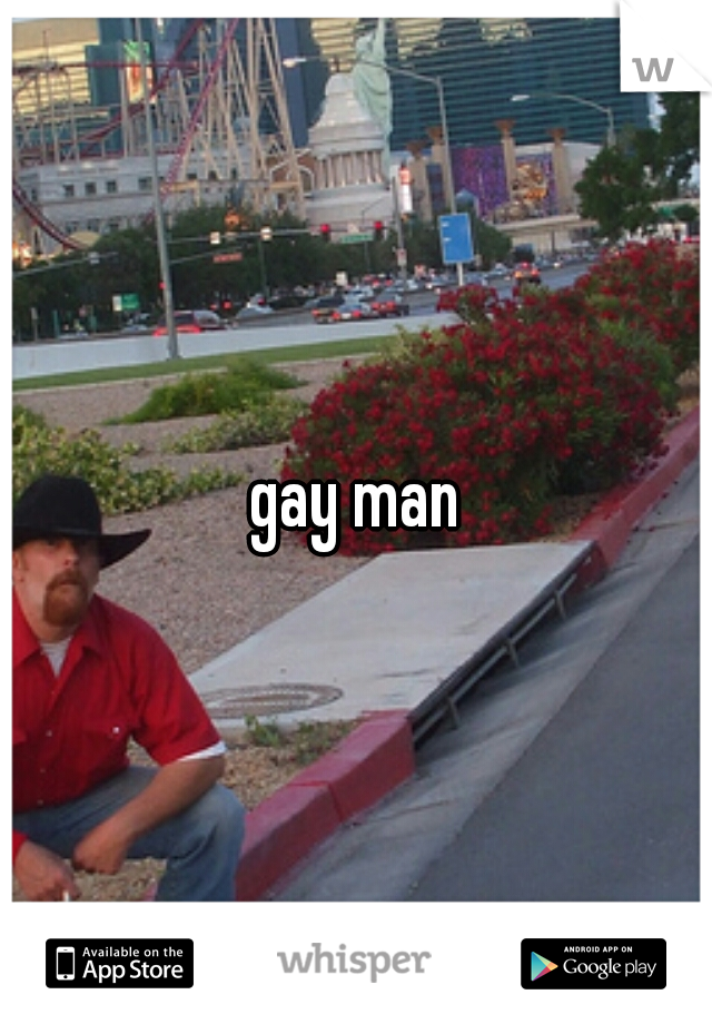 gay man