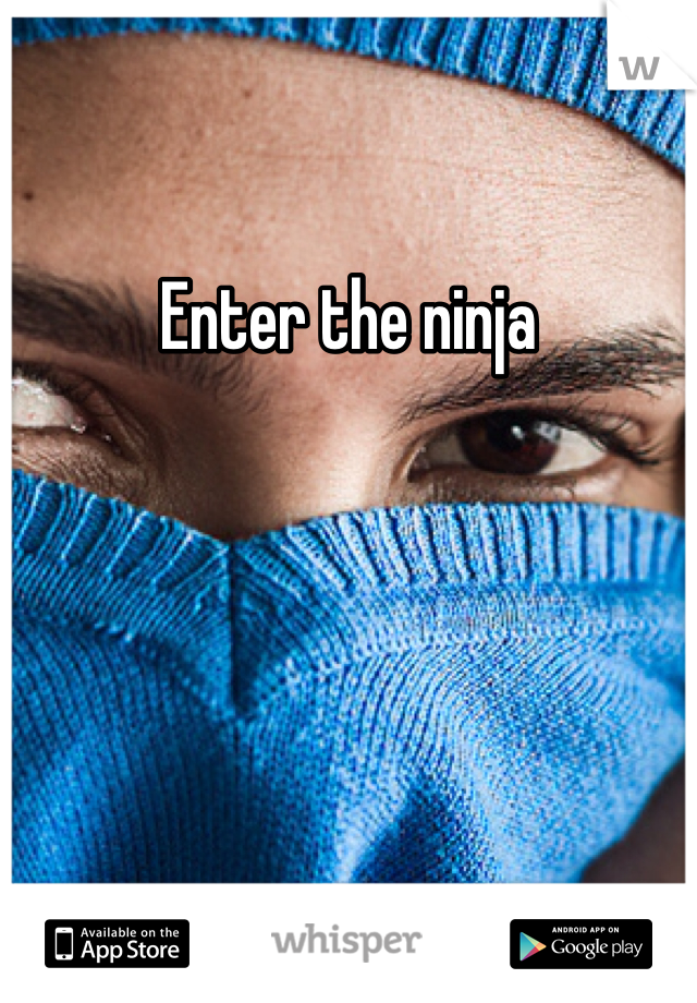 Enter the ninja 