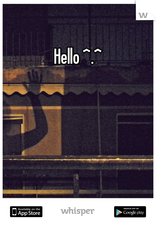 Hello ^.^