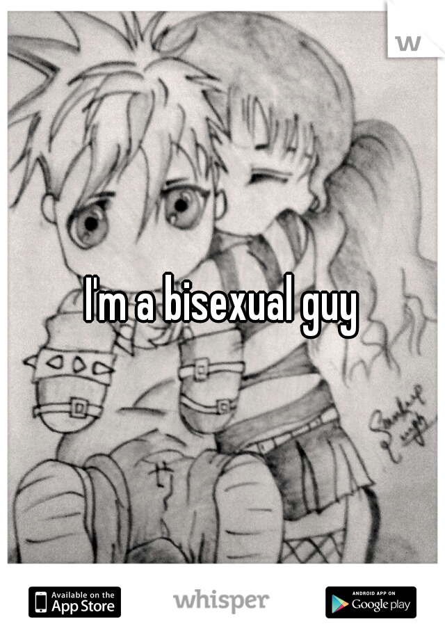 I'm a bisexual guy