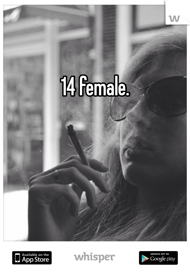 14 female.