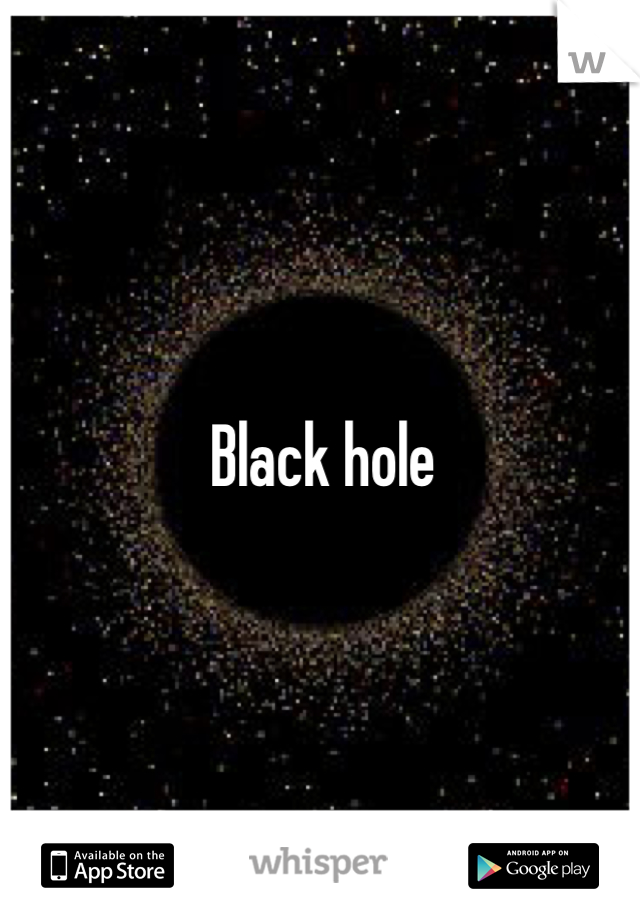 Black hole