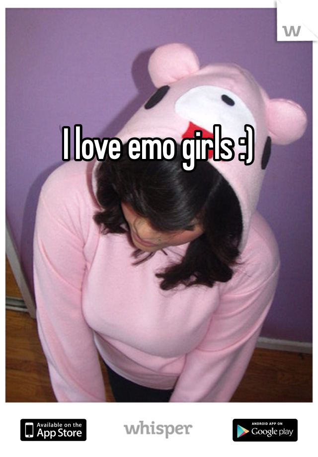 I love emo girls :)