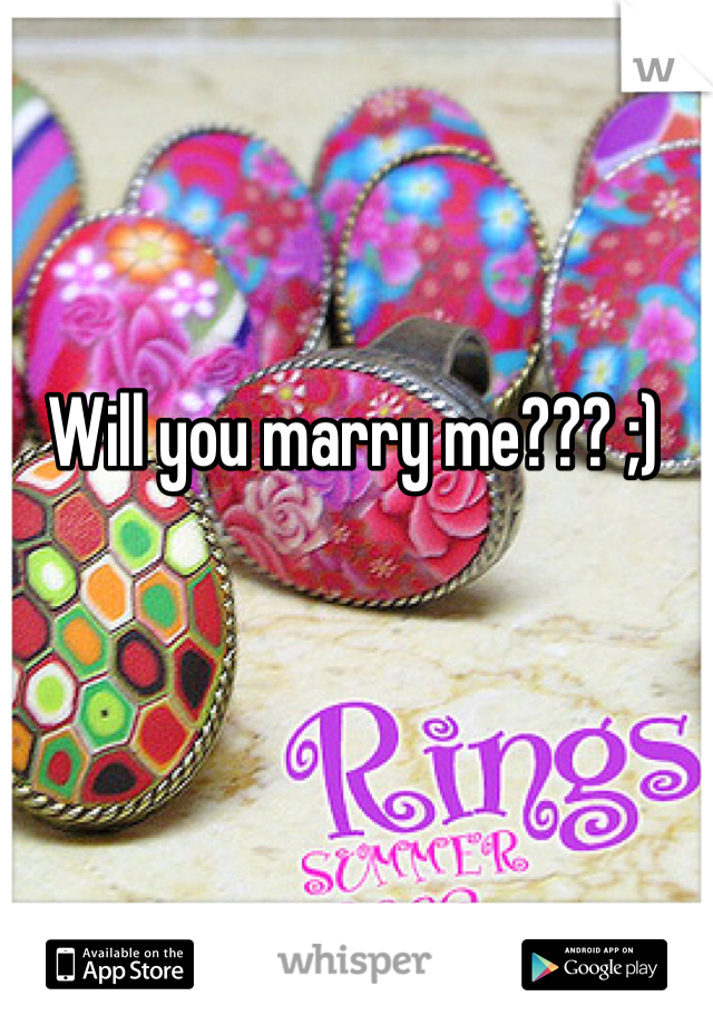 Will you marry me??? ;) 