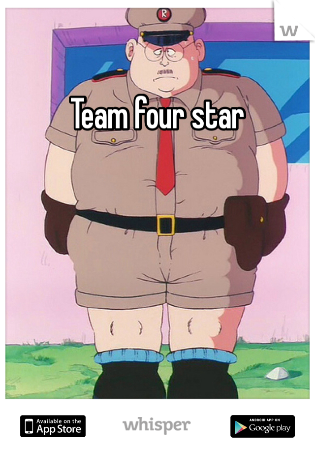Team four star 