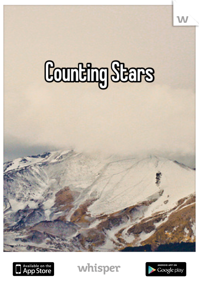 Counting Stars