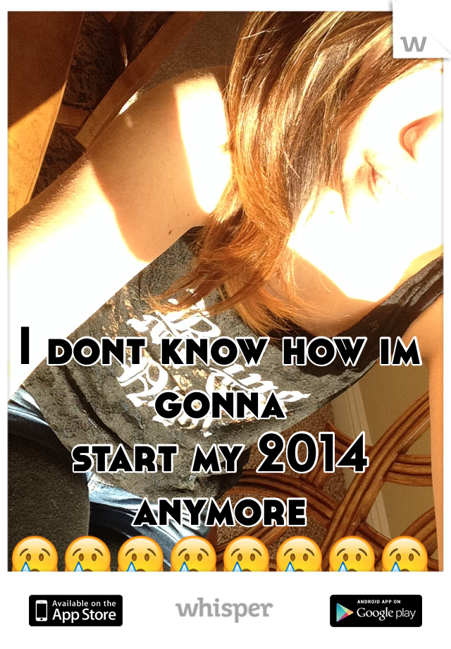 I dont know how im gonna
start my 2014 anymore
😢😢😢😢😢😢😢😢