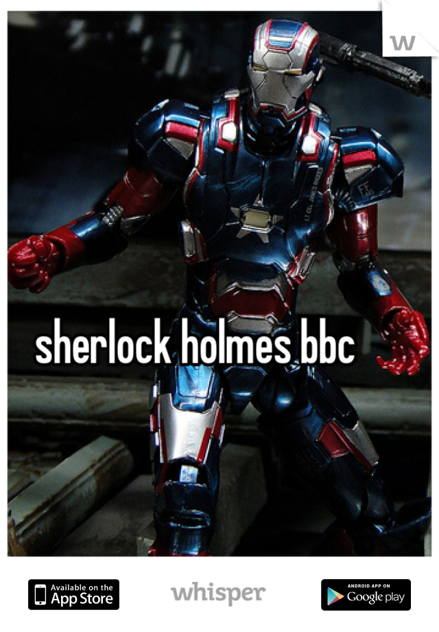 sherlock holmes bbc