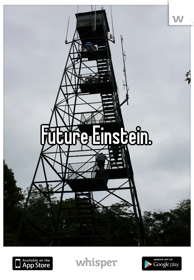 Future Einstein.