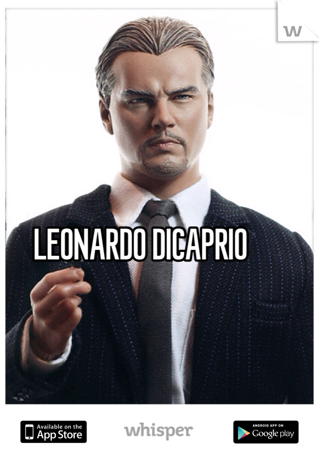 LEONARDO DICAPRIO
