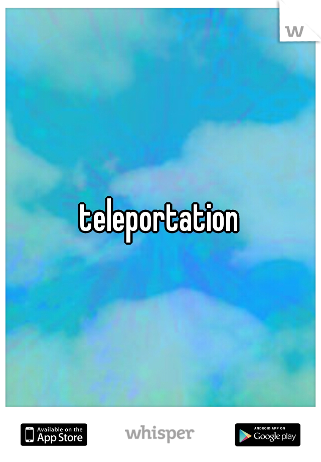 teleportation