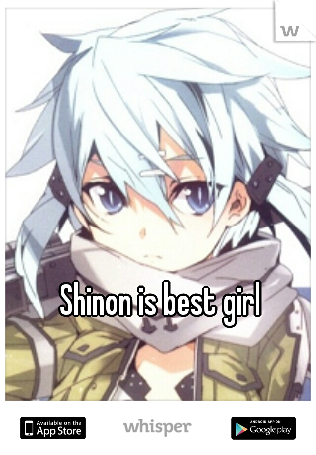 Shinon is best girl