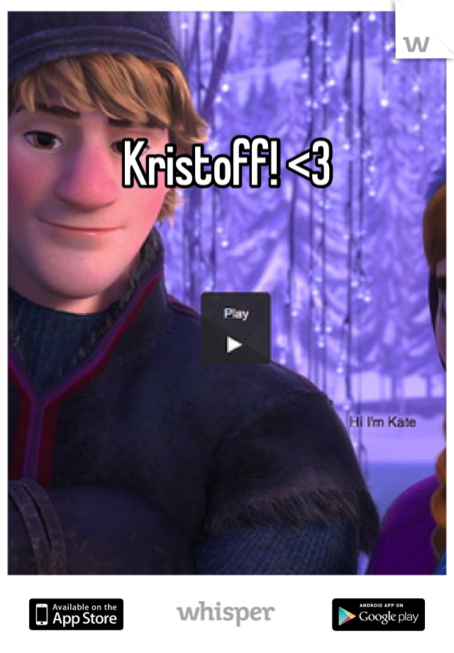 Kristoff! <3