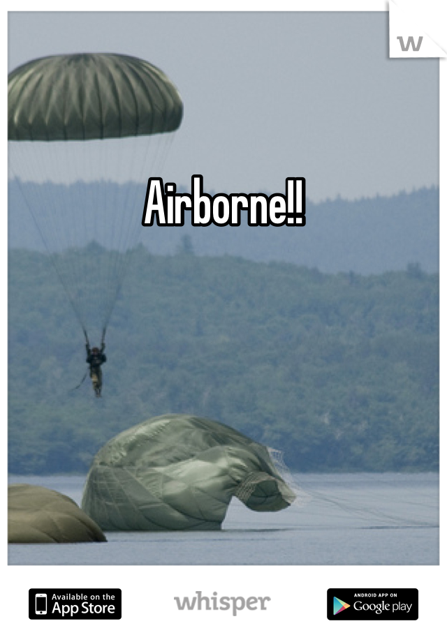 Airborne!!