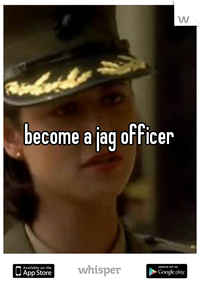 become a jag officer