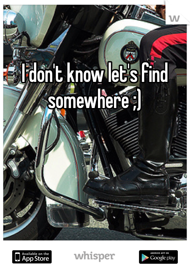I don't know let's find somewhere ;)