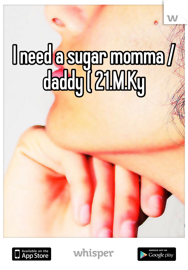 I need a sugar momma / daddy ( 21.M.Ky