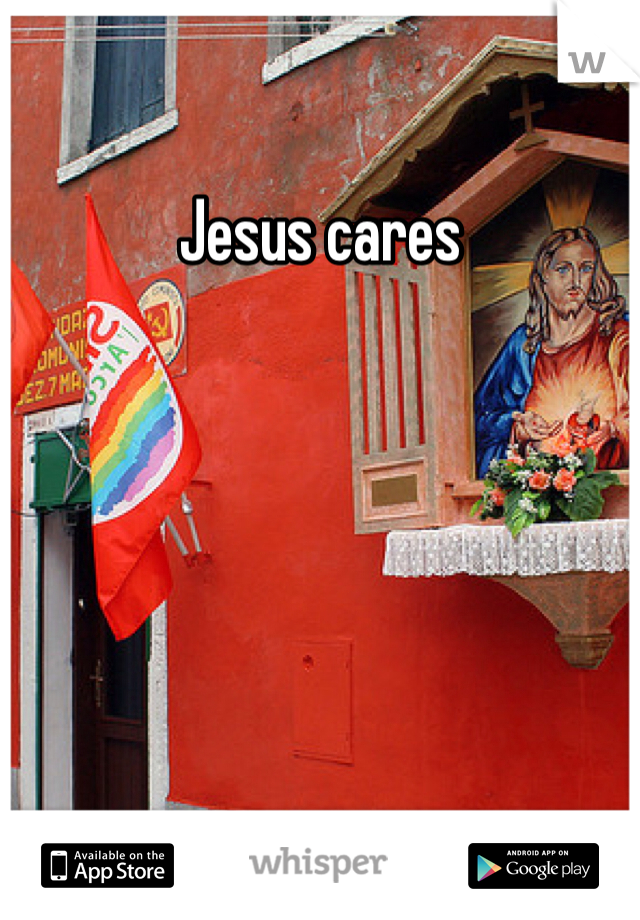 Jesus cares
