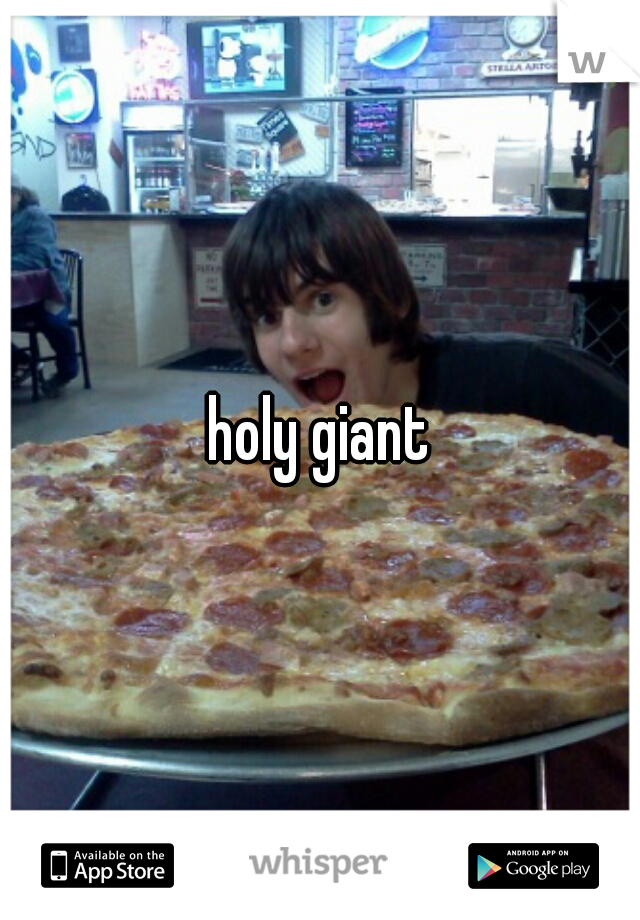 holy giant