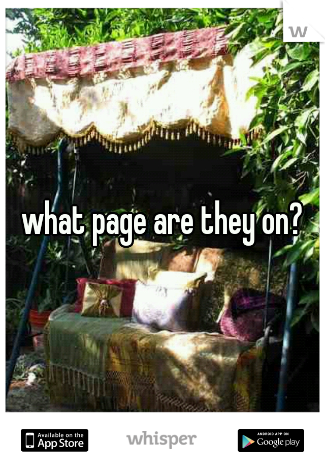 what page are they on?