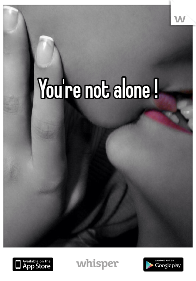 You're not alone ! 
