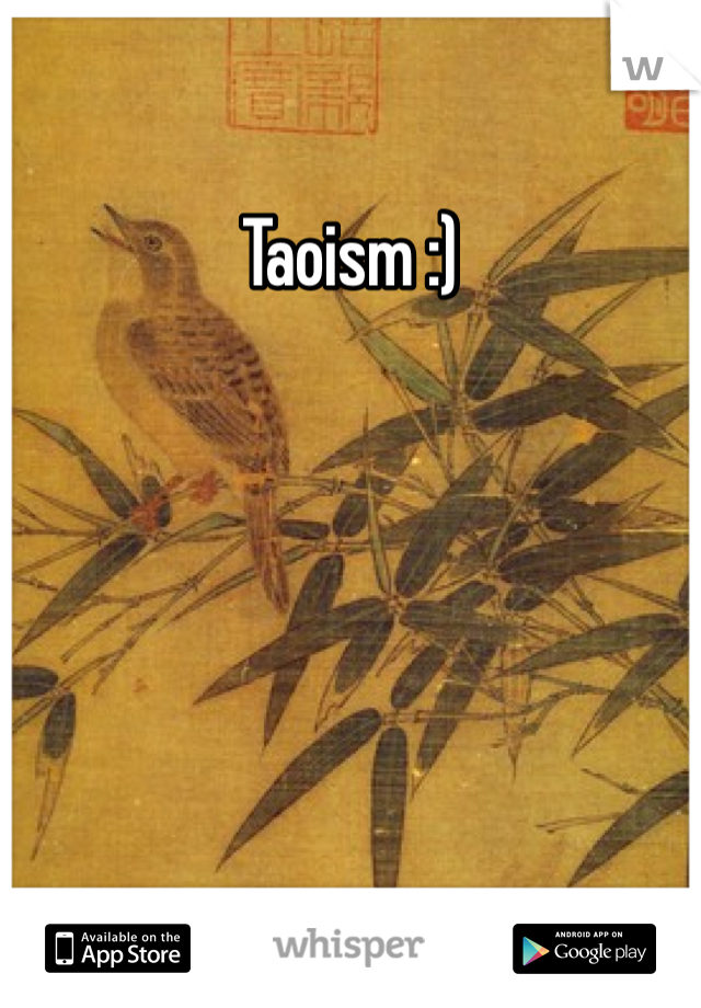 Taoism :)